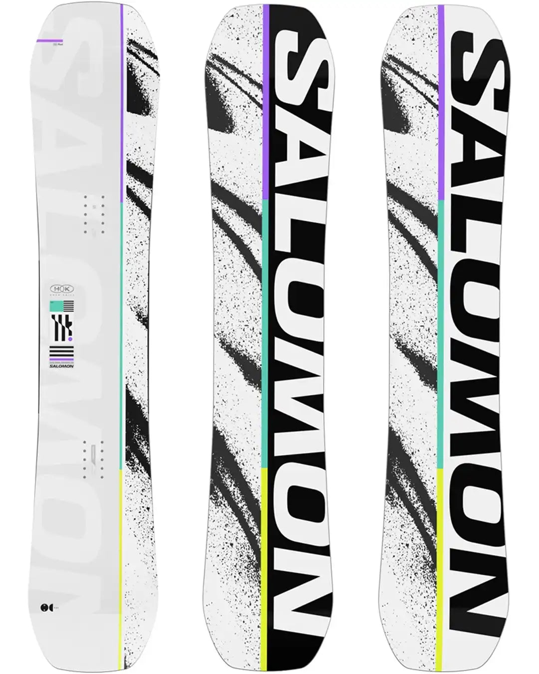 Planche à neige Salomon Huck Knife 2026