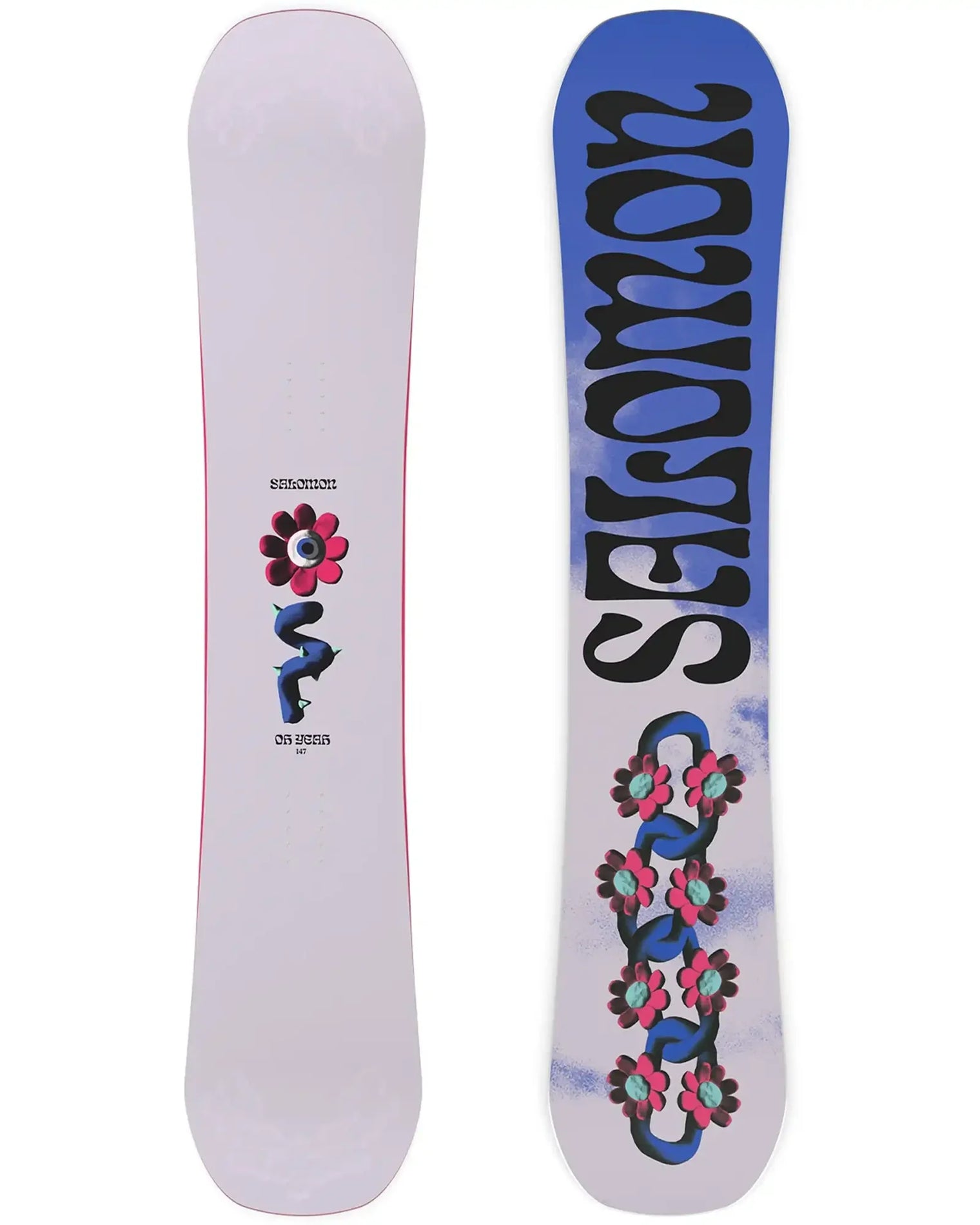 Planche à neige Salomon Oh Yeah Grom 2027 (Junior)