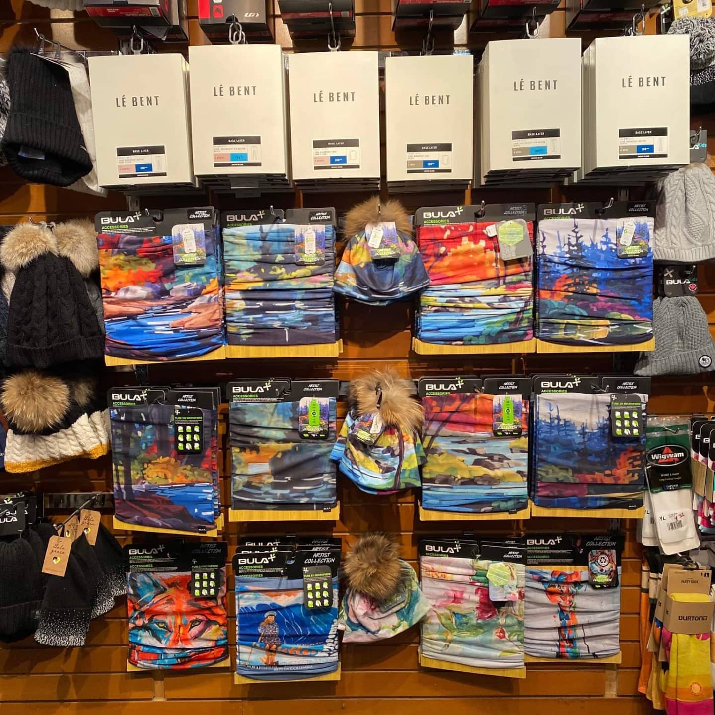 Tube BULA Artist Collection doublé