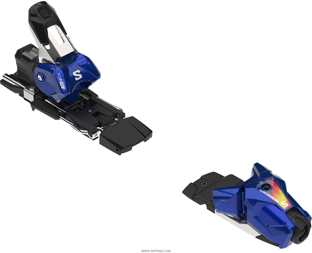 Ski NI S/RACE FIS SL Jr + Fixation N ICON10