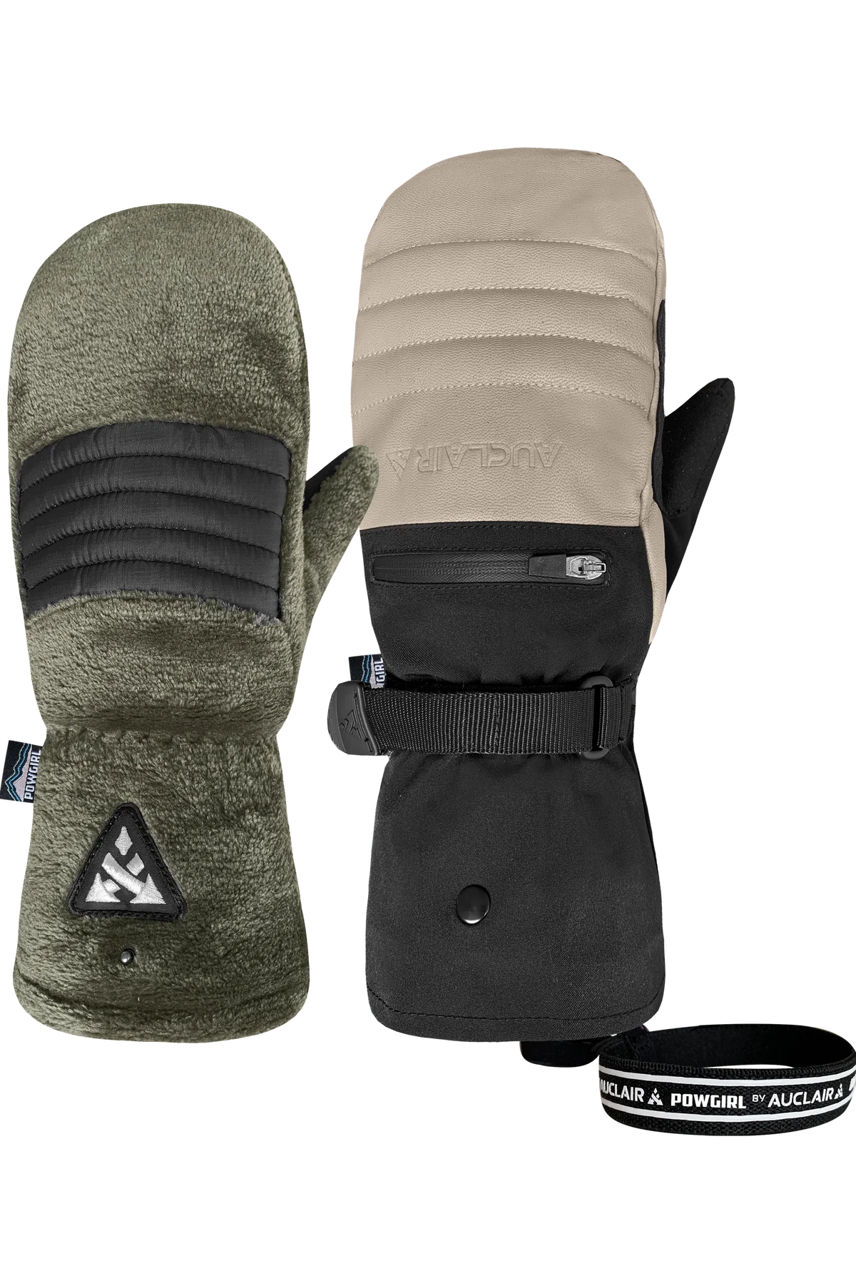 Mitaines Auclair femme A-Peak 2-in-1