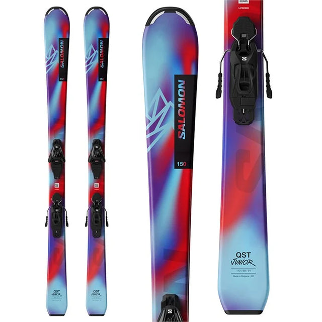 Ski Salomon L QST Junior M + Fixation L6 GW J70