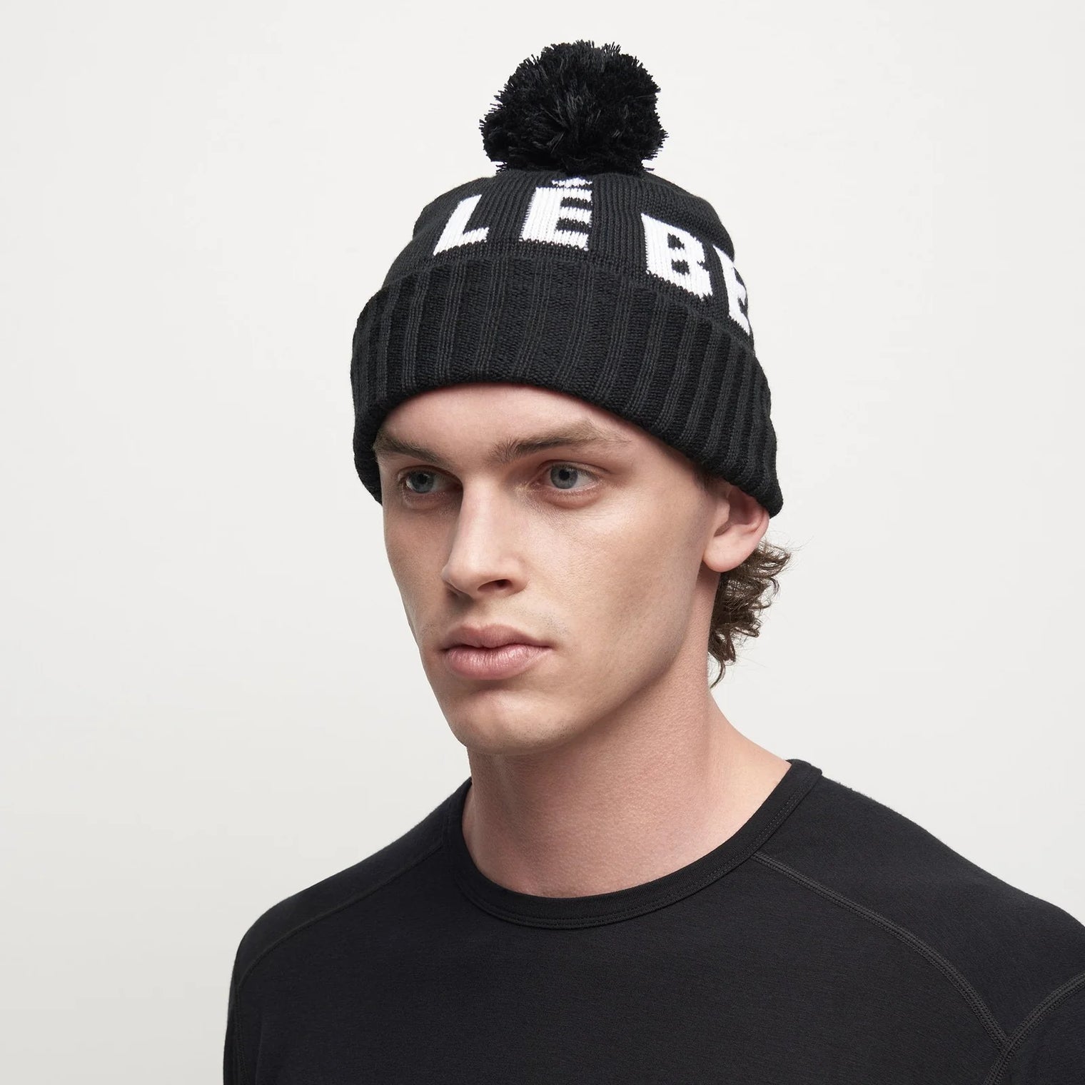 Tuque LÉ BENT THE LOGO POM POM