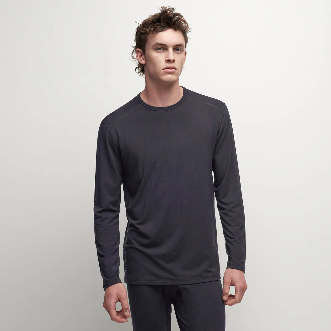 HAUT DE combine LÉ BENT MEN CORE MIDWEIGHT CREW BASE LAYER 260G