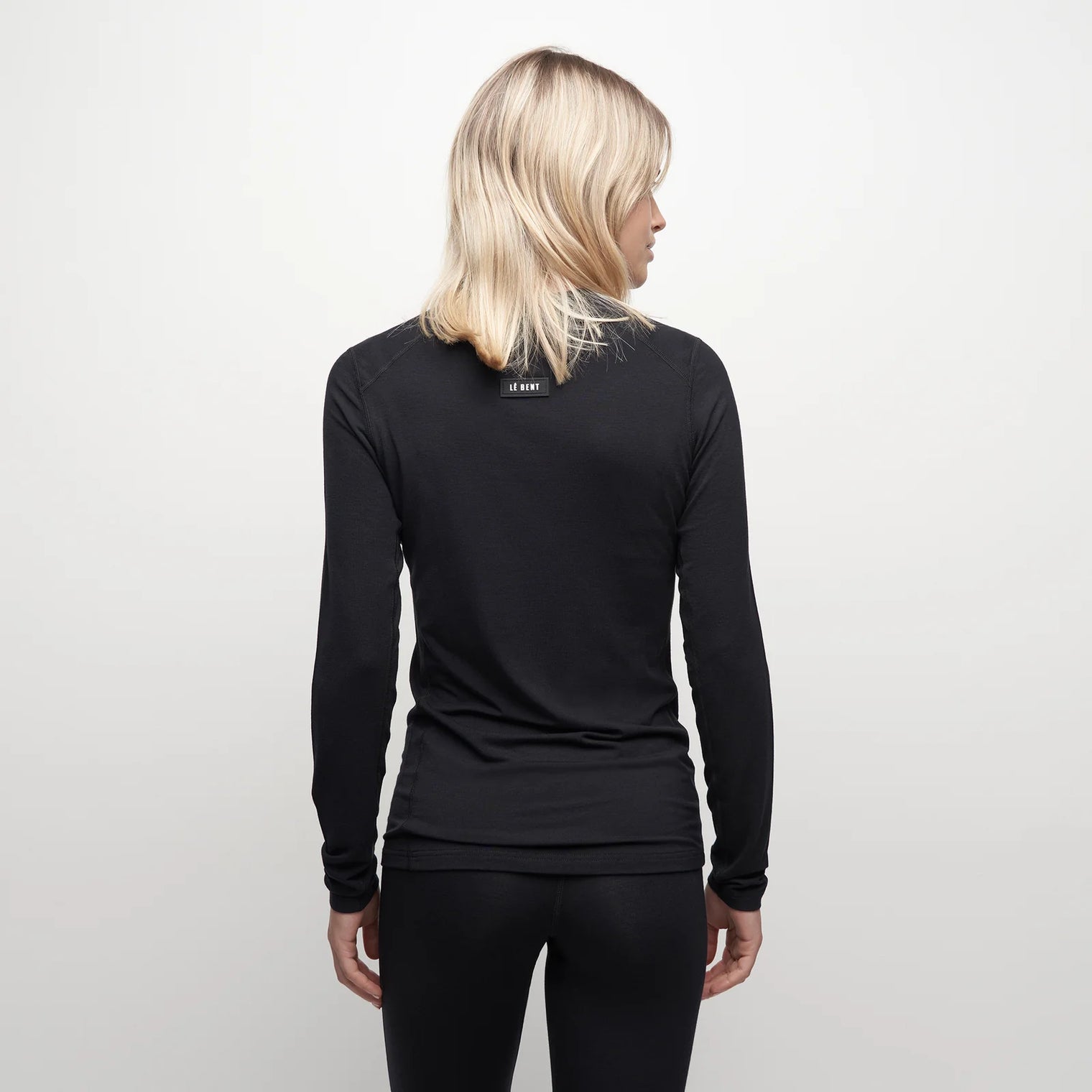 HAUT DE combine LÉ BENT WOMEN CORE MIDWEIGHT CREW BASE LAYER 260g