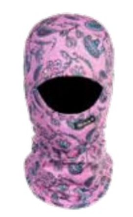 Passe-montagne BULA sharp printed balaclava