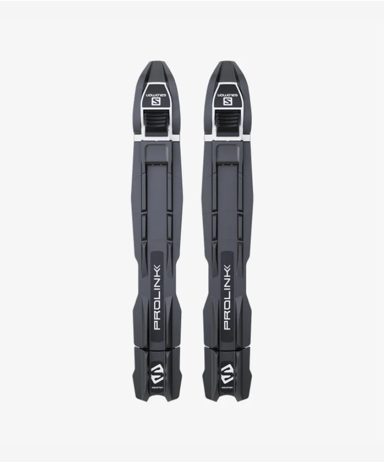 Skis de fond de classique Salomon Aero eSkin (juniors) + FIXATION PROLINK ACCESS JR