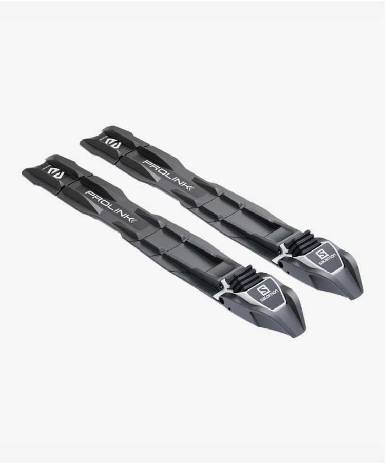 Skis de fond de classique Salomon Aero eSkin (juniors) + FIXATION PROLINK ACCESS JR