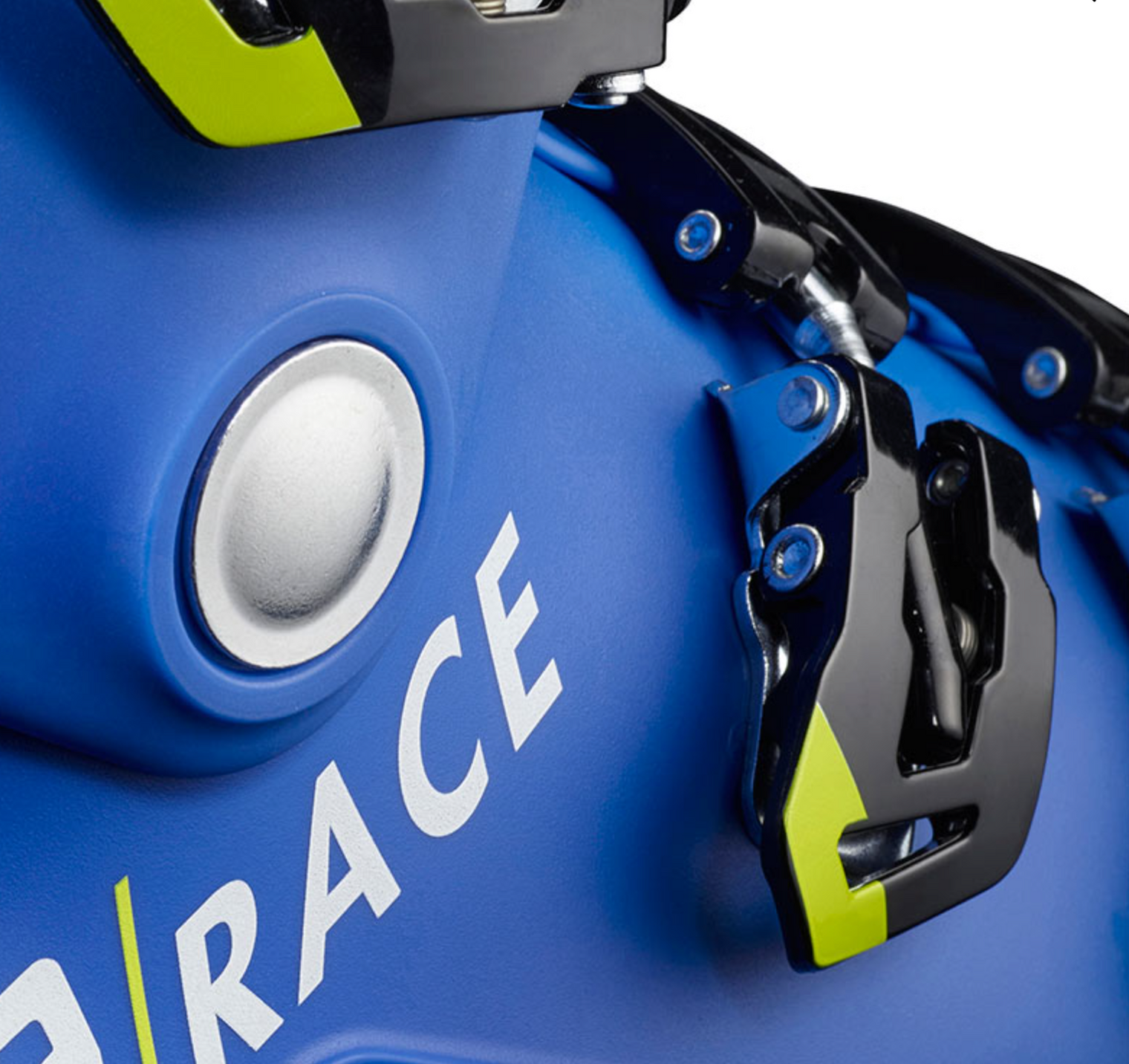 Bottes Salomon S/RACE 60 T L RACE BLUE/Acid Green