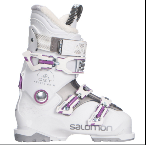 Bottes de ski Salomon QST ACC 60 (Femme)