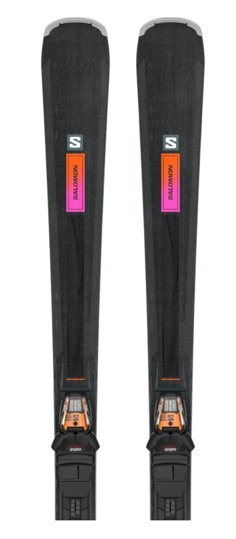 Skis alpins pour femmes Salomon ESmax N10 XT + Fixation M11 GW