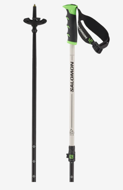Bâtons Salomon MTN ALU S3