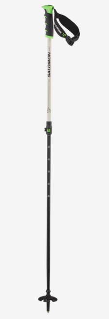 Bâtons Salomon MTN ALU S3