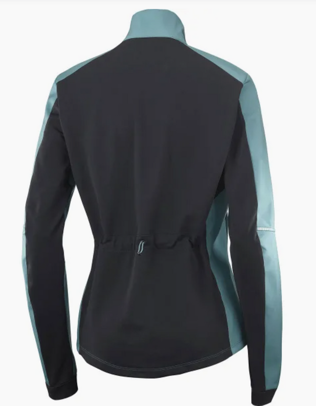 Manteau Ski de fond Salomon Agile  Malard Blue Softshell JKT (Femme)