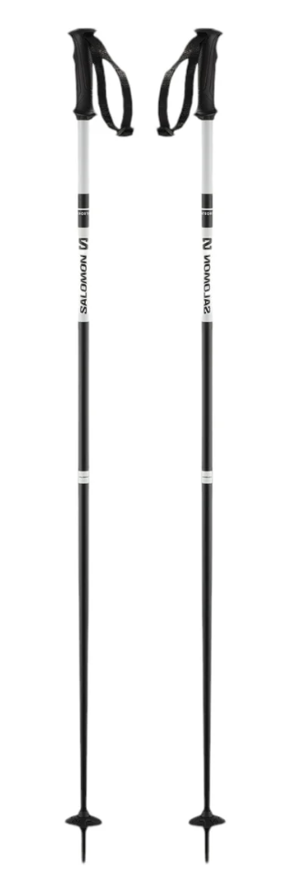 Bâtons Salomon X North Black
