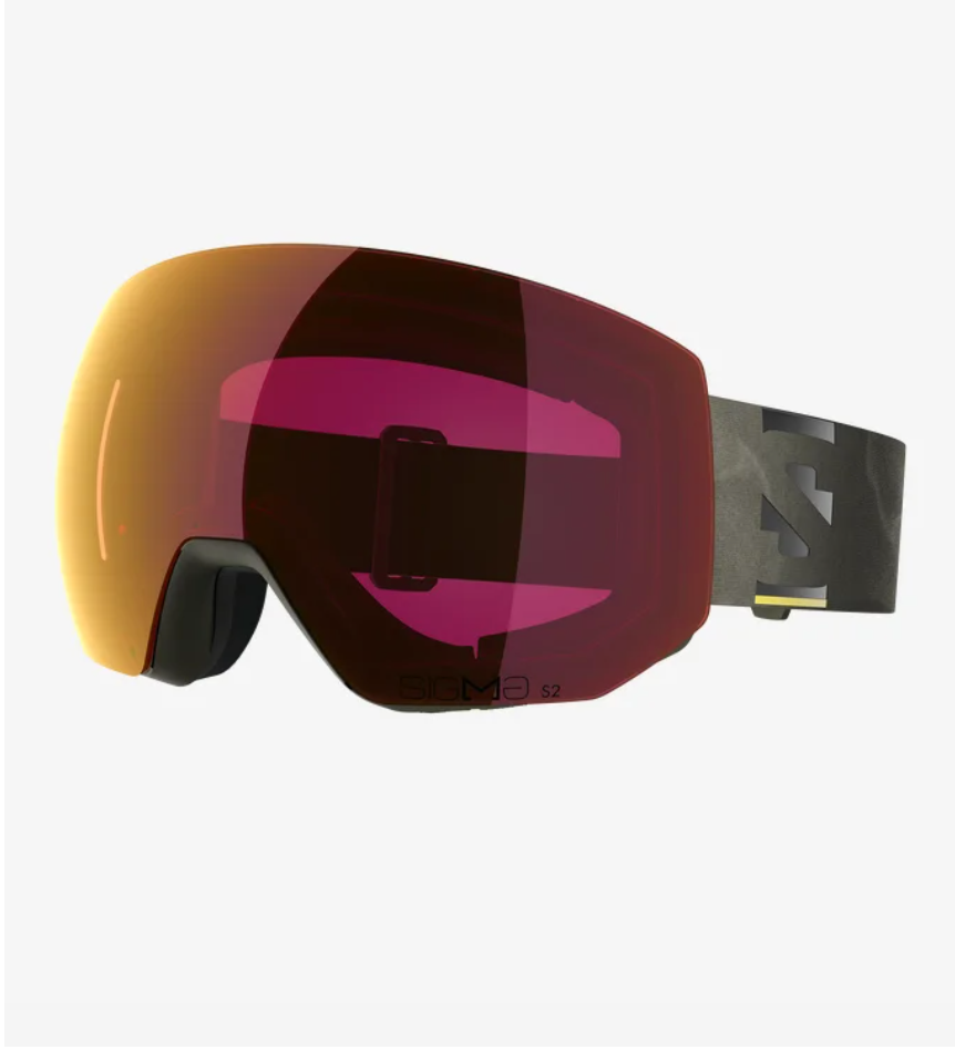 Lunette Salomon RADIUM PRO Sigma Olive Night+ vitre d'extra (2025)