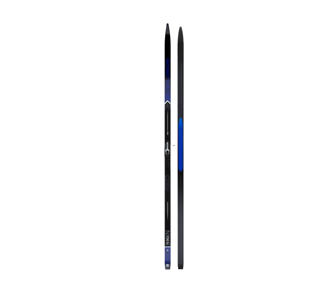 Skis de fond de classique Salomon RC8+ Eskin X-STIFF + fixations Prolink Shift