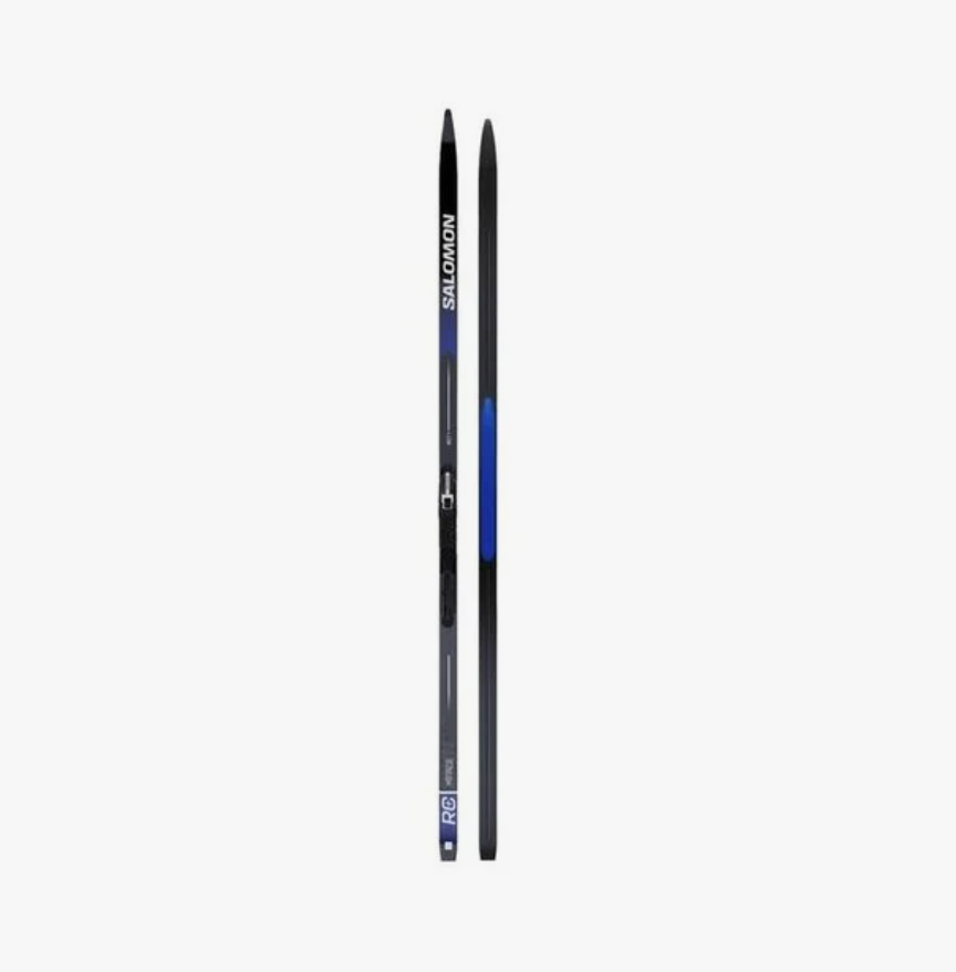 Skis de fond de classique Salomon RC7+ eSKIN XS PM+ fixations Prolink Shift