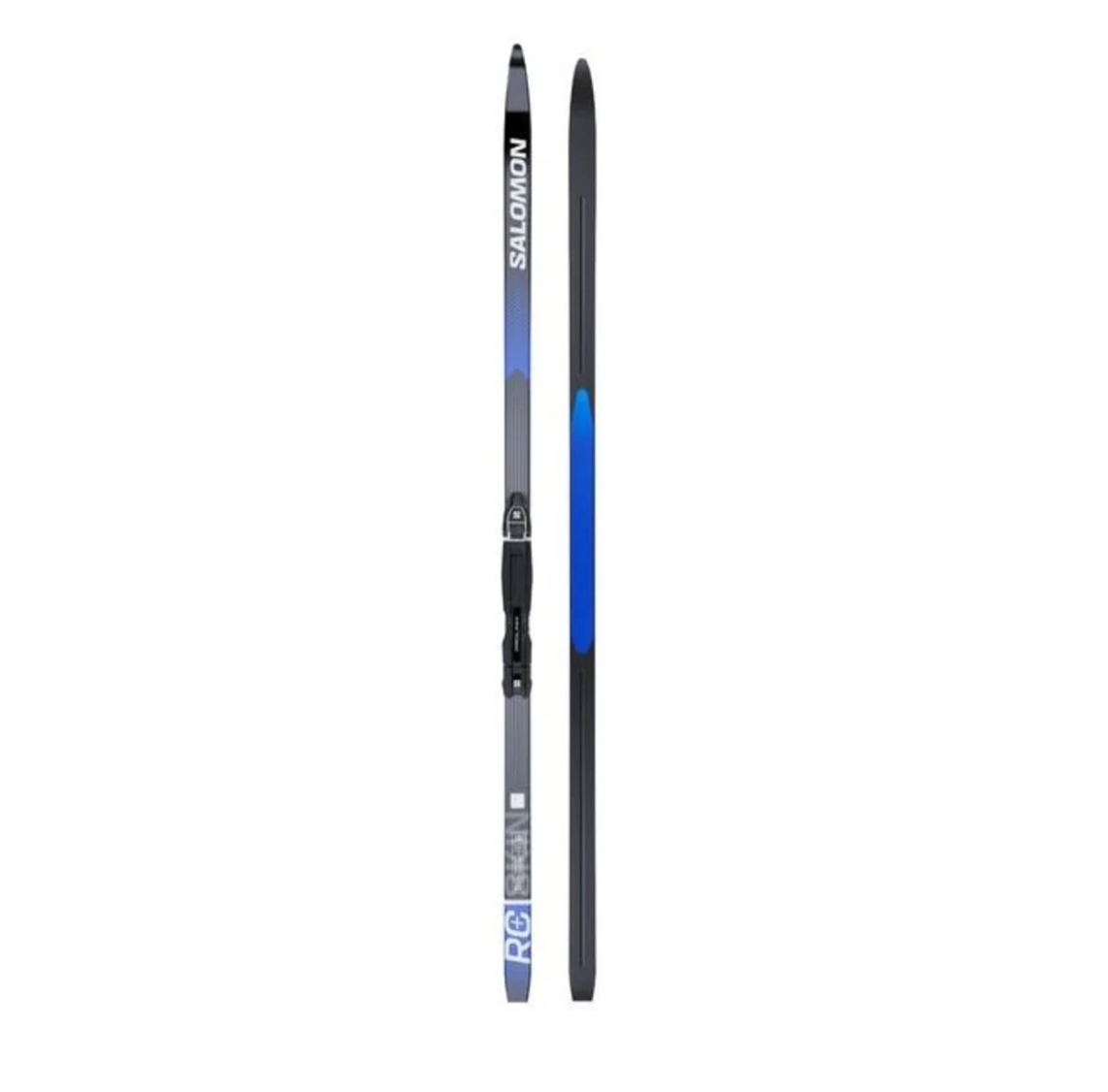 Skis de fond de classique Salomon RC+ eSkin (juniors) PM PLK+ Fixation PROLINK ACCESS