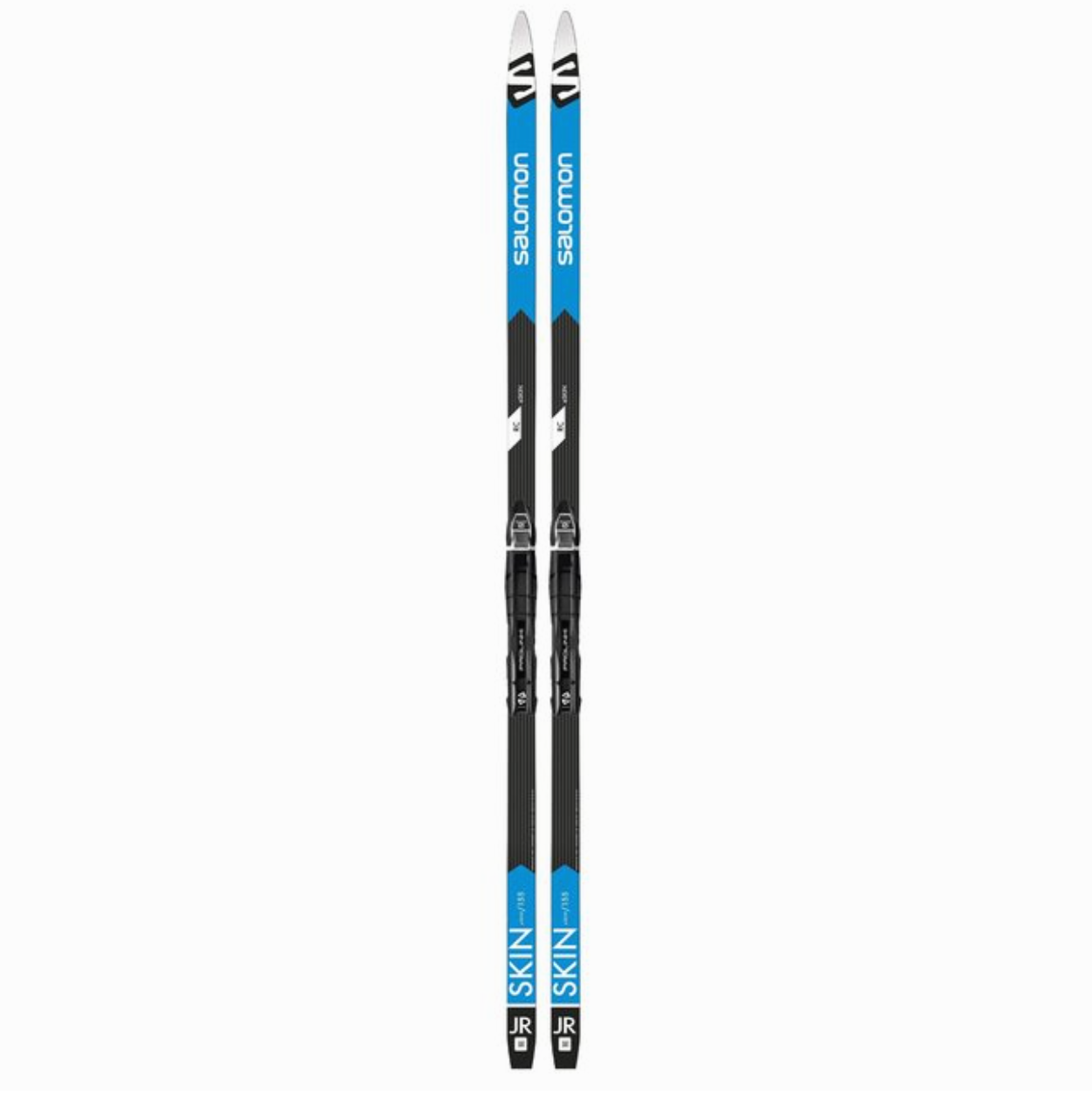 Skis de fond de classique Salomon RC eSkin (juniors) PM PLK+ Fixation PROLINK ACCESS 2023