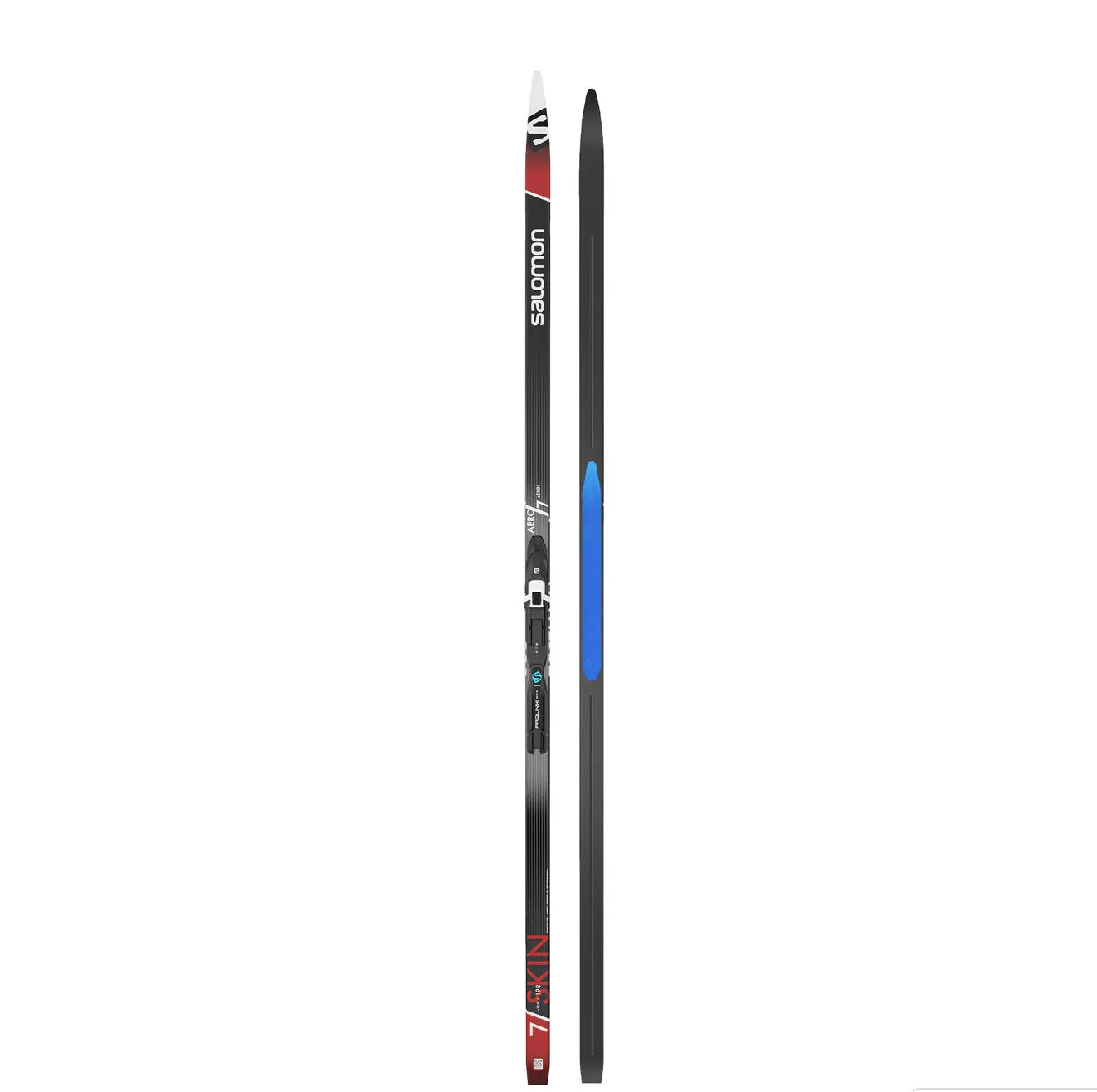 Ski Salomon Aero7 eSkin + Fixation Prolink Shift 2023