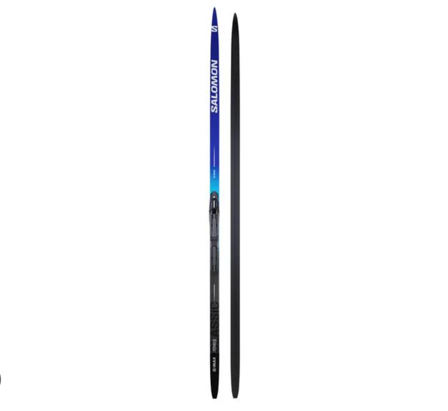 Skis de fond de classique Salomon SMAX HARD + fixations Shift