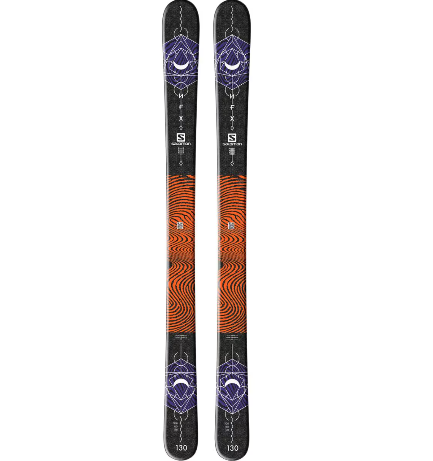 Ski Salomon NFX Jr + Fixation L7 2018