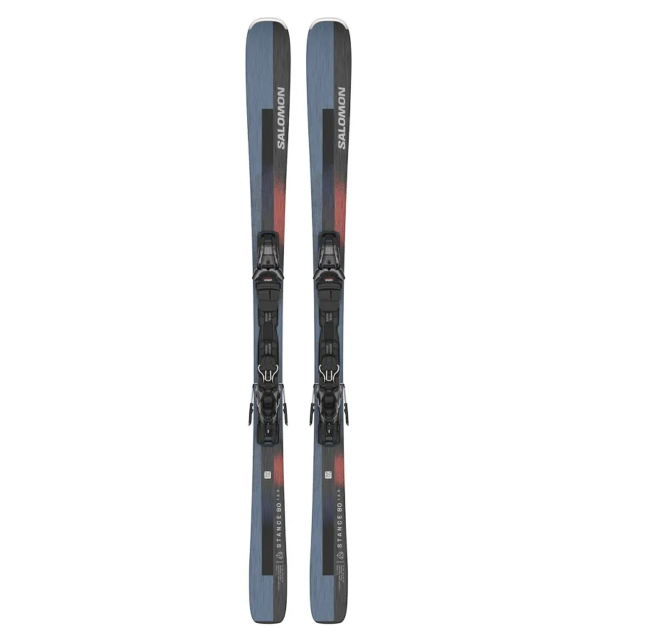 Ski Salomon E Stance 80 + Fixation M11 GW L90
