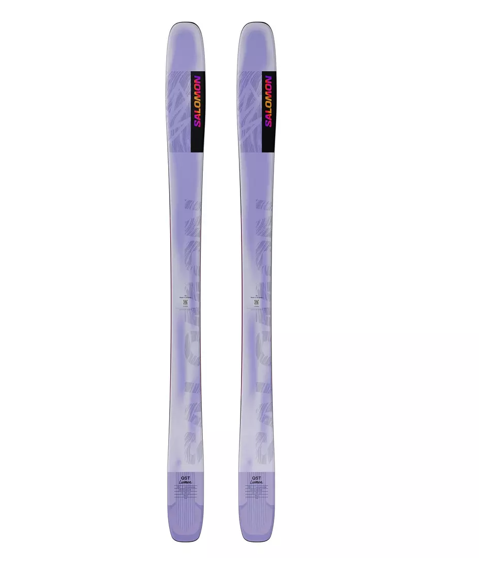 Skis alpins pour femmes Salomon QST Lumen 98 2025