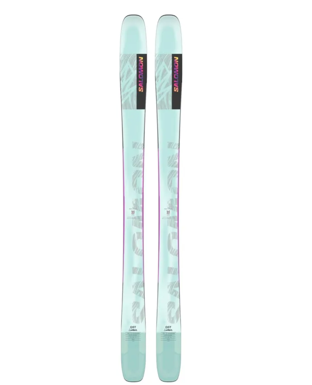Skis alpins pour femmes Salomon QST Lumen 98 2024