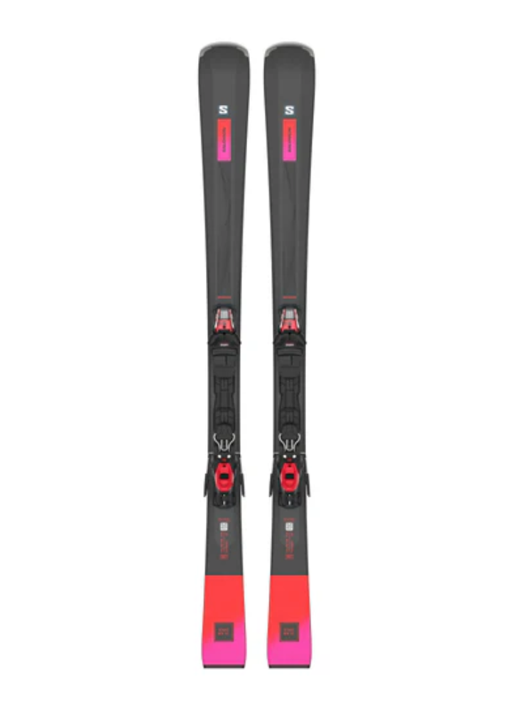 Skis alpins pour femmes Salomon ESmax N6 XT + Fixation M10 GW 2023