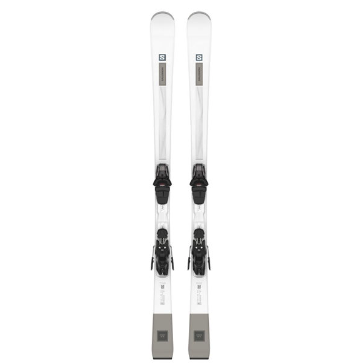 Skis alpins pour femmes Salomon S/Max N 6 W avec fixations M10 GW L80