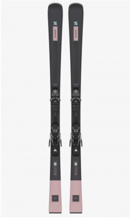 Skis alpins pour femmes Salomon S/Max N 8 W avec fixations M10 GW