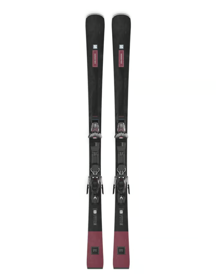 Skis alpins pour femmes Salomon S/Max N 10 W avec fixations M11 GW