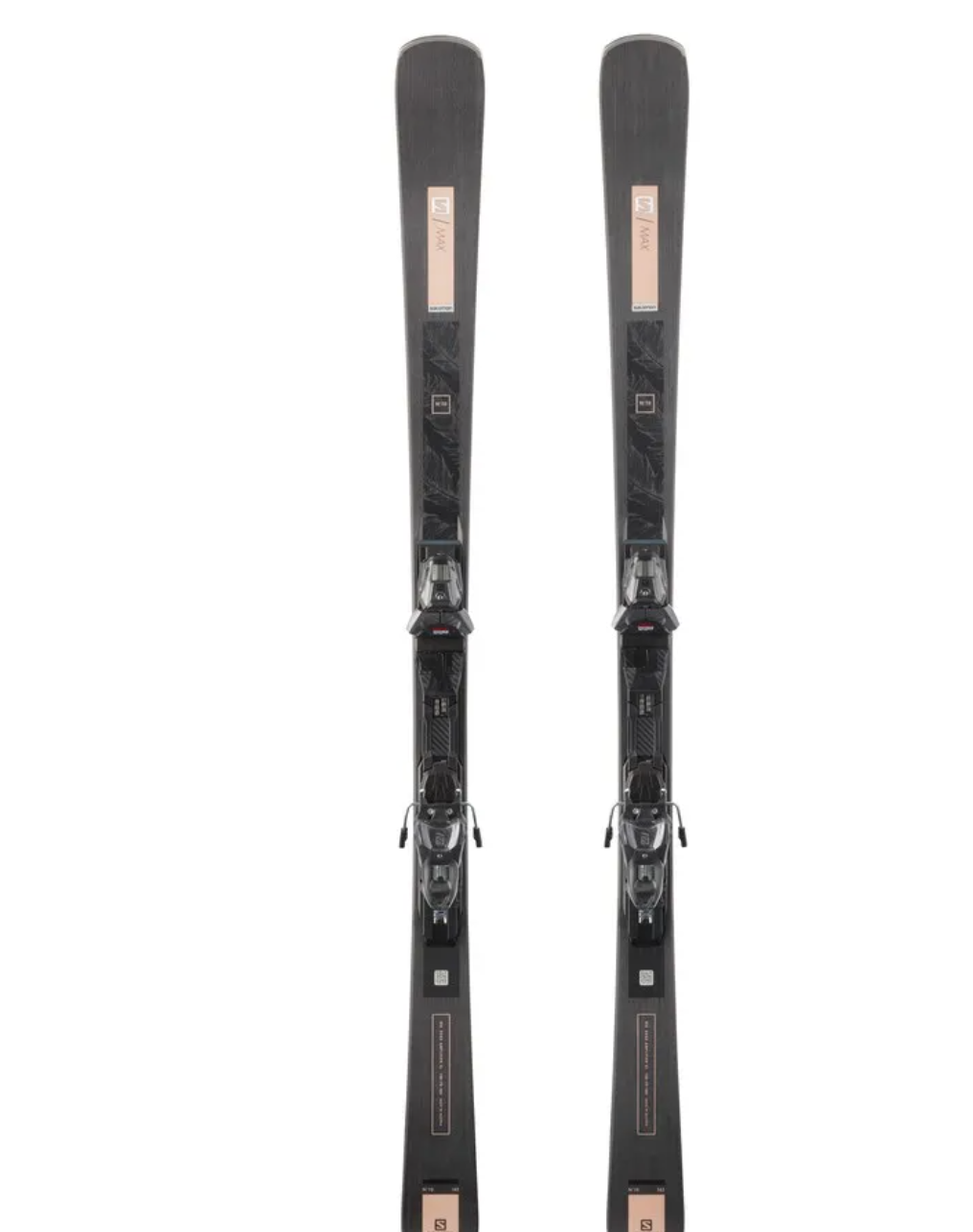 Skis alpins pour femmes Salomon E S/Max W 10 avec fixations M11 GW