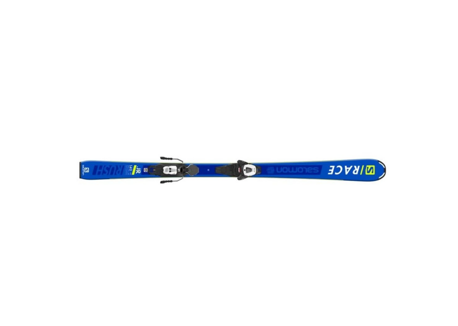 Ski Salomon E S/Race Rush Jr Blue/Yellow+ Fixation L6 GW J80