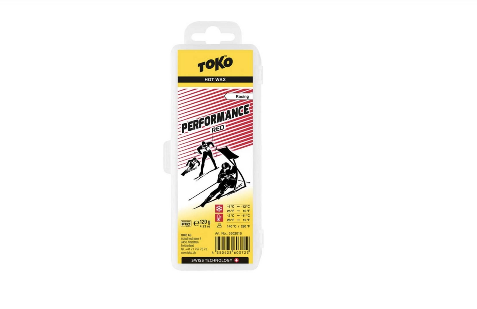 Performance Hot Wax red Toko -120g