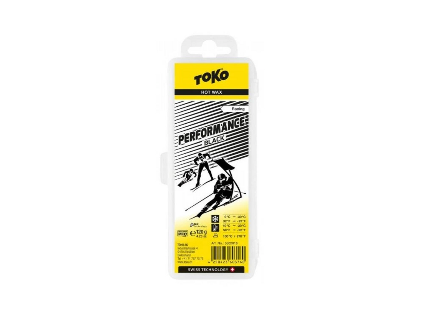 Performance Hot Wax black Toko -120g