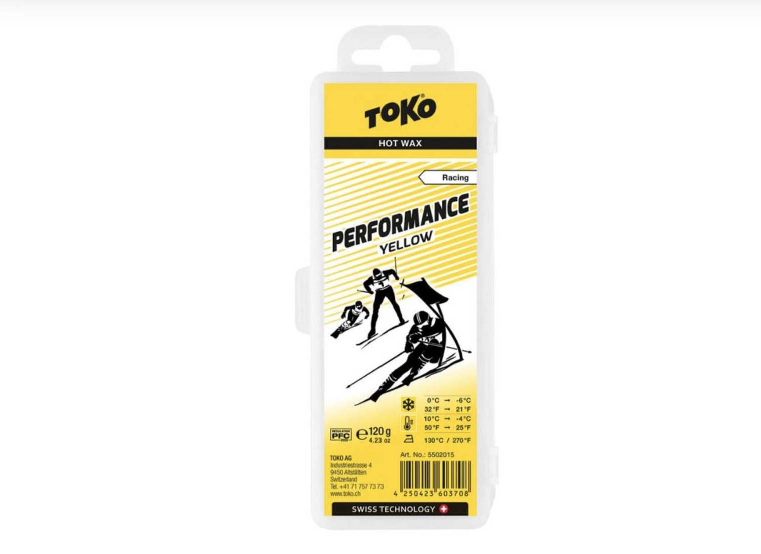 Performance Hot Wax yellow Toko -120g