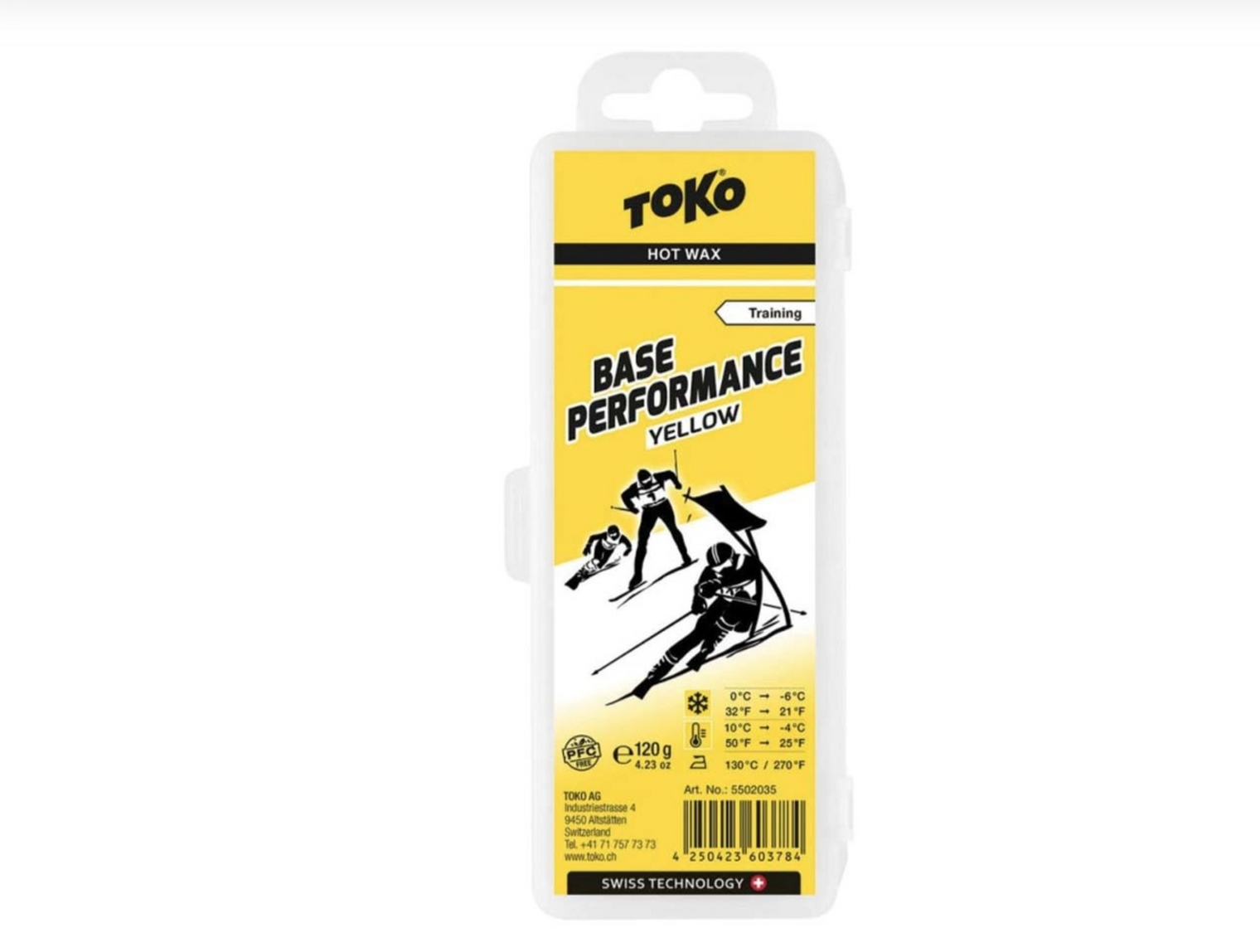 Base Performance Hot Wax yellow Toko -120g