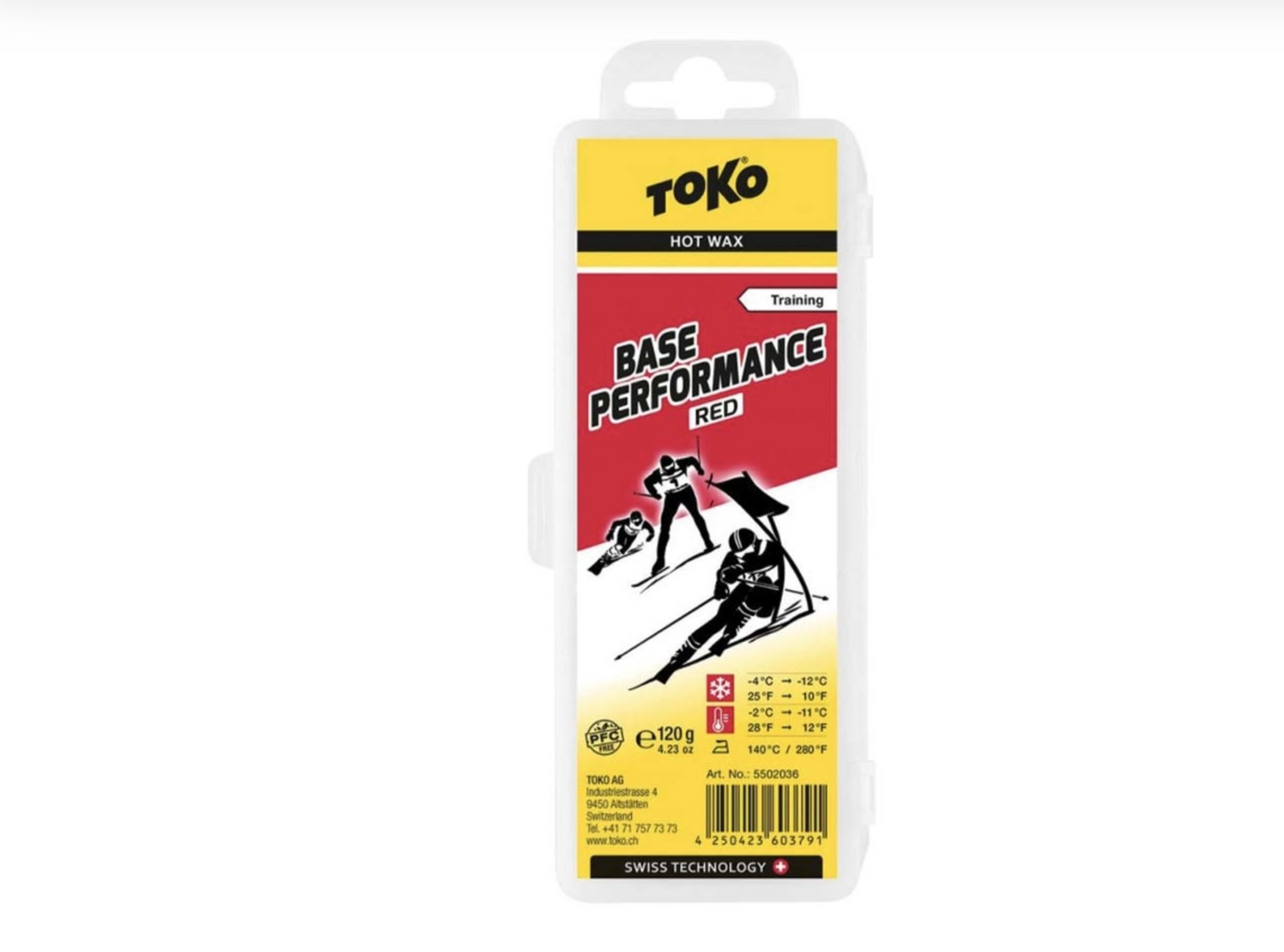Base Performance Hot Wax red Toko - 120g