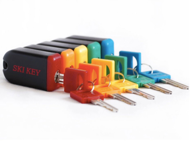 Serrure pour Ski et Snow