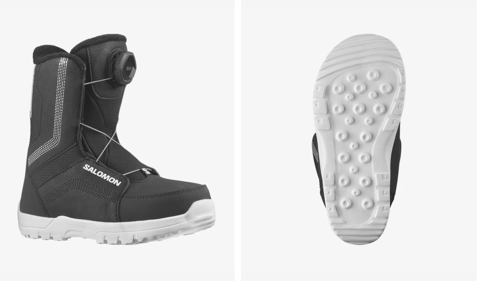 Bottes Planche à neige Salomon WHIPSTAR BOA Junior