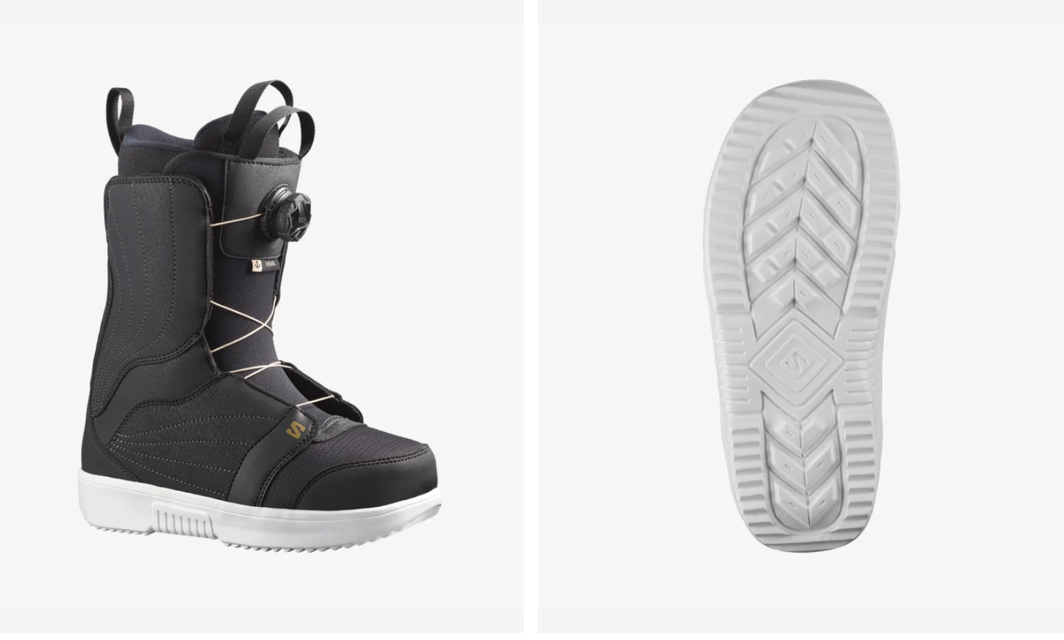 Bottes Planche à neige Salomon Pearl Boa