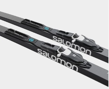 Ski Salomon Aero7 eSkin + Fixation Prolink Shift 2023