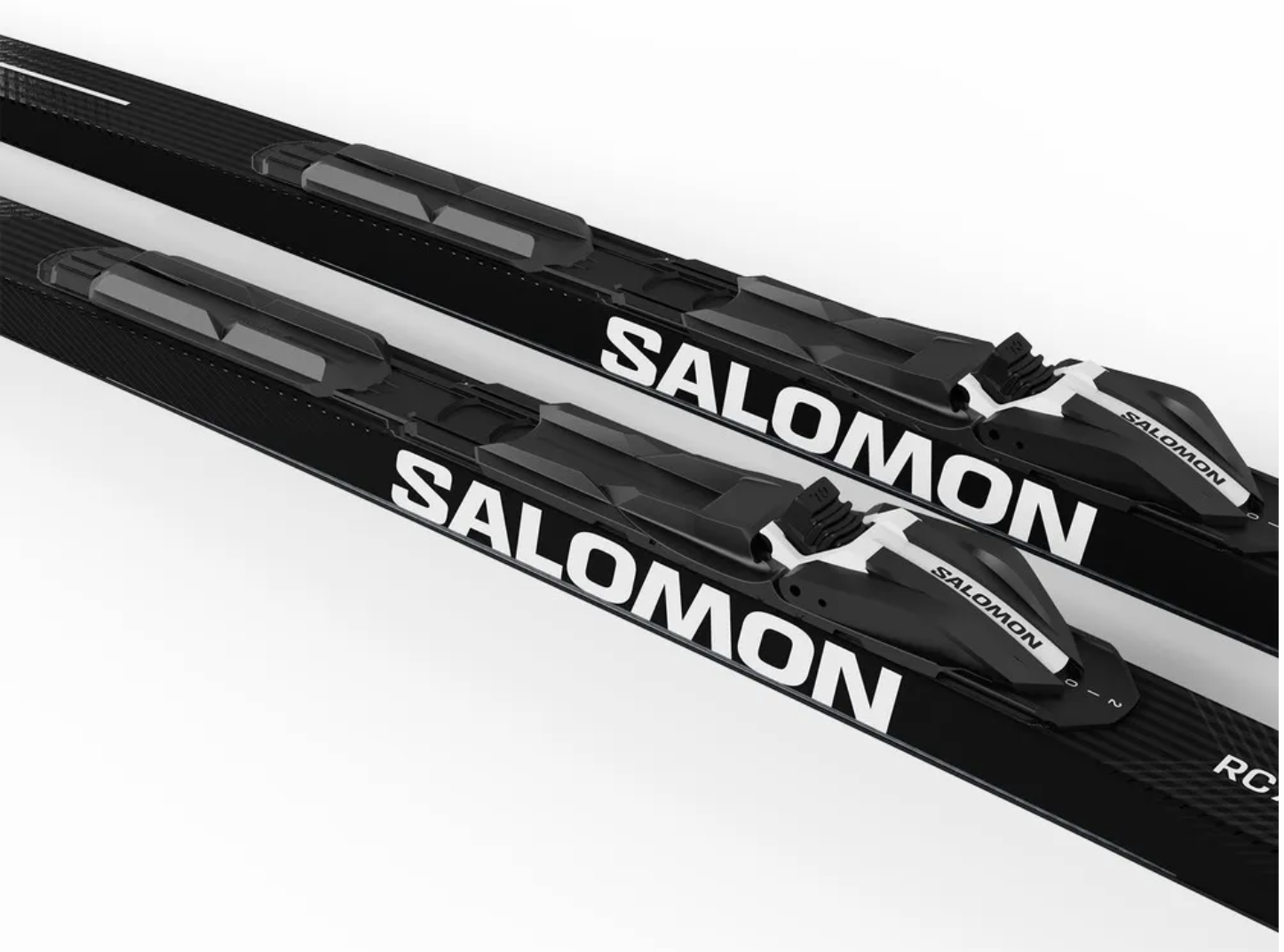 Skis de fond de classique Salomon RC7+ eSKIN XS PM+ fixations Prolink Shift