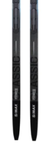 Skis de fond de classique Salomon SMAX HARD + fixations Shift