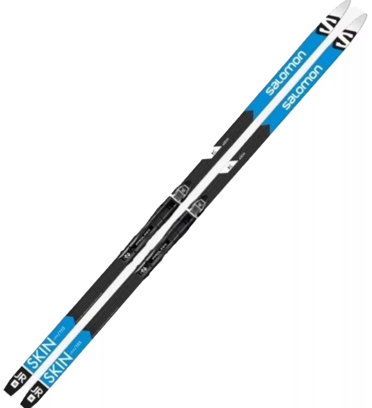 Skis de fond de classique Salomon RC eSkin (juniors) PM PLK+ Fixation PROLINK ACCESS 2023