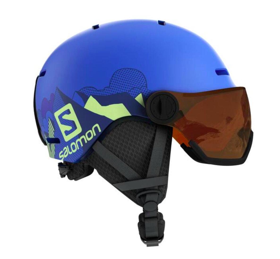 Casque Salomon GROM VISOR Junior