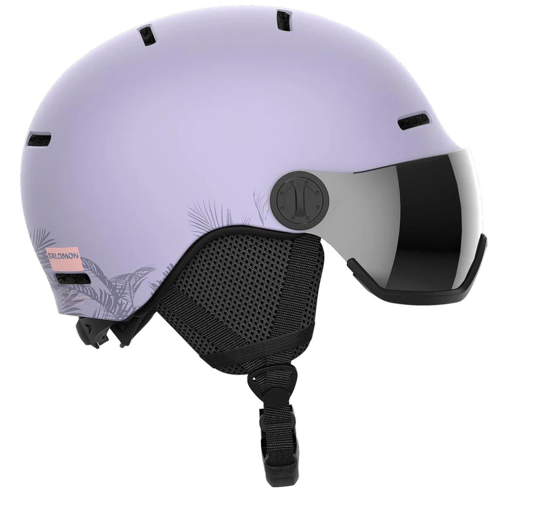 Casque Salomon ORKA VISOR Junior